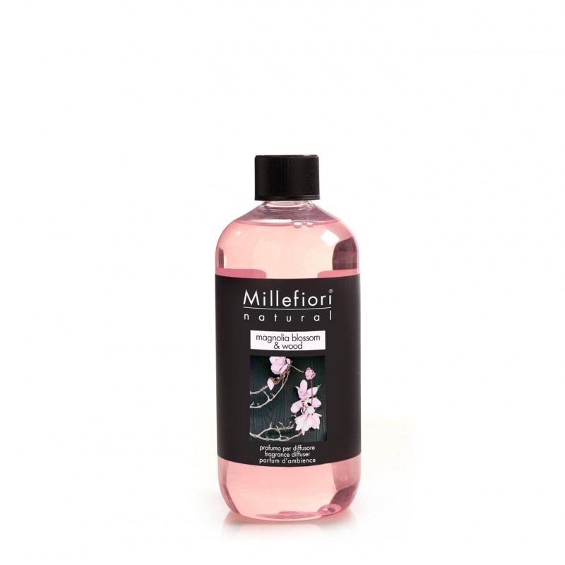 MILLEFIORI MILANO RICARICA DIFFUSORE STICK 500 ML MAGNOLIA BLOSSON