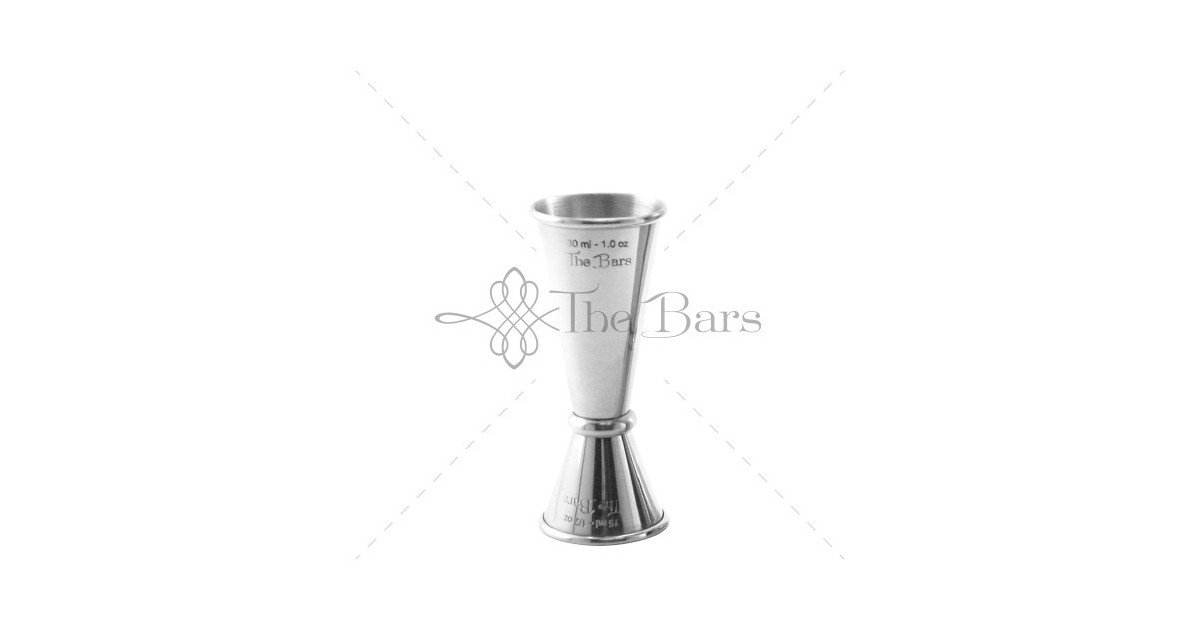 MISURINO IN ACCIAIO INOX 18/10 DA ½ - 1.0 - oz. 15-30 ML THE BARS