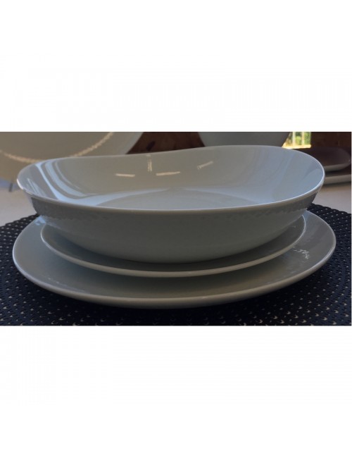 JUNTO BIANCO SERVIZIO PIATTI DA TAVOLA 36 PZ ROSENTHAL