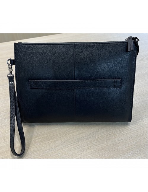 Pochette uomo, clutch uomo, regalo Natale