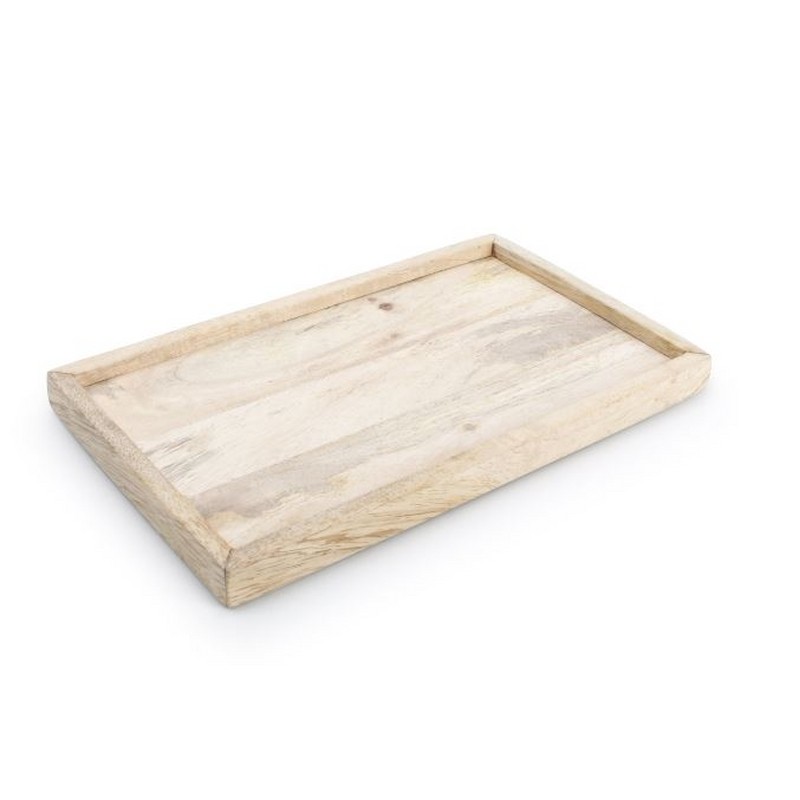 ESSENTIAL VASSOIO DA PORTATA 25X15X2(H) CM. IN LEGNO DI MANGO WOOD&FOOD