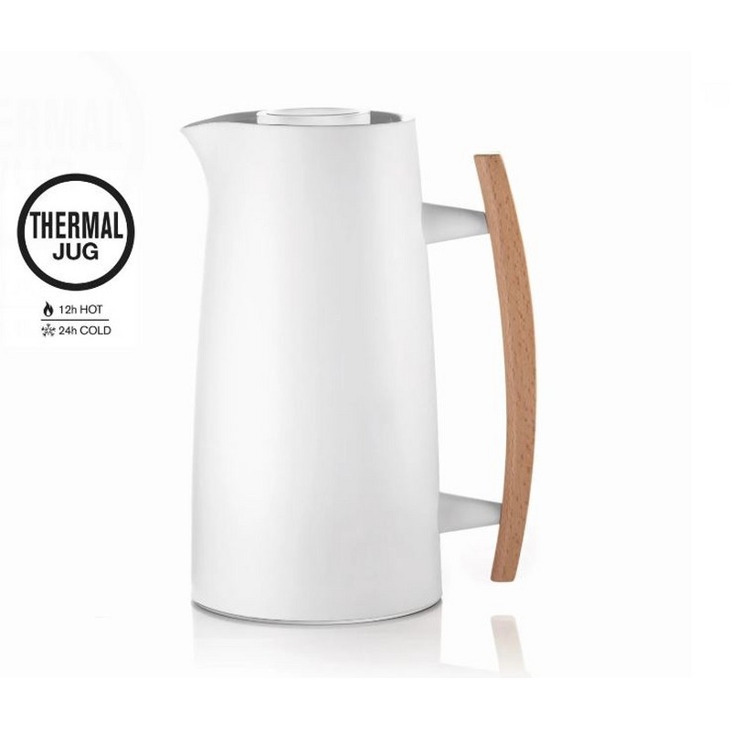 RIVIERA 63 CARAFFA TERMICA 1 LT BIANCA GUZZINI